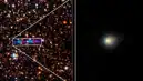 NASA, Yıldızlararası Cisim 3I/ATLAS'ı Takip Ediyor