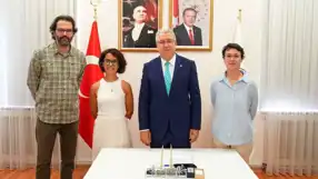 Ay ve Mars'ta Domates Yetiştirme Hayali!