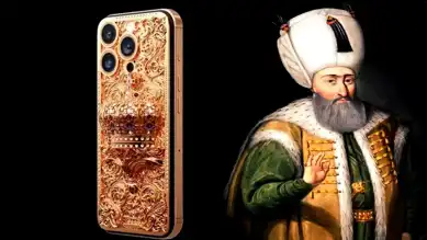 Dünyanın En Pahalı iPhone'u: Sultan Süleyman Detayıyla!