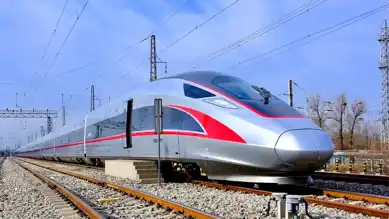 Çin'den 450 km/s Hızlı Tren!
