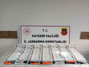 Kayseri'de 121 Kaçak Akıllı Saat!