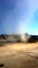 Osmaniye Kadirli'de Minik Hortum!