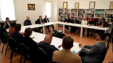 Safranbolu İletişim Fakültesi'nde Akademik Kurul Toplantısı