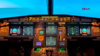 İstanbul Hava Sahası'nda Gizemli Radar İkazı!