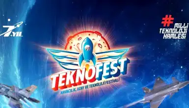 TEKNOFEST KKTC 1-4 Mayıs'ta! 5 Milyon TL Ödül Kazanma Şansı