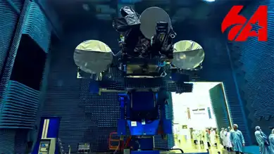 Türksat 6A'dan İlk Başarılı Test Yayını!
