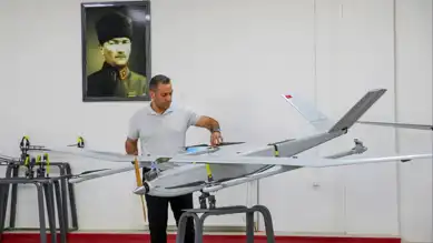 10 Saat Uçan Yerli İHA Geliştirildi