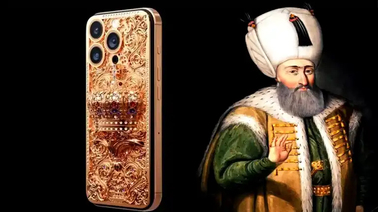 Dünyanın En Pahalı iPhone'u: Sultan Süleyman Detayıyla!