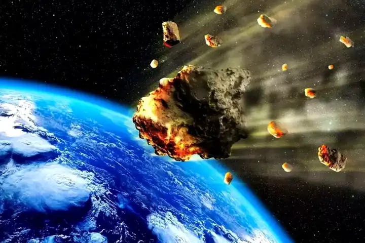Devasa Asteroit Dünya'ya Yaklaşıyor!