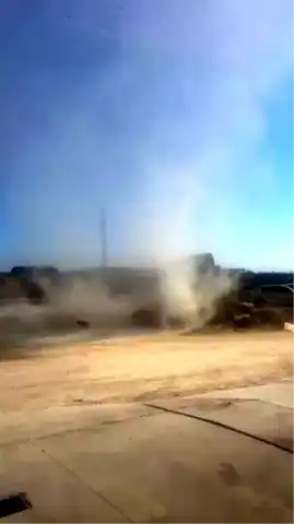 Osmaniye Kadirli'de Minik Hortum!