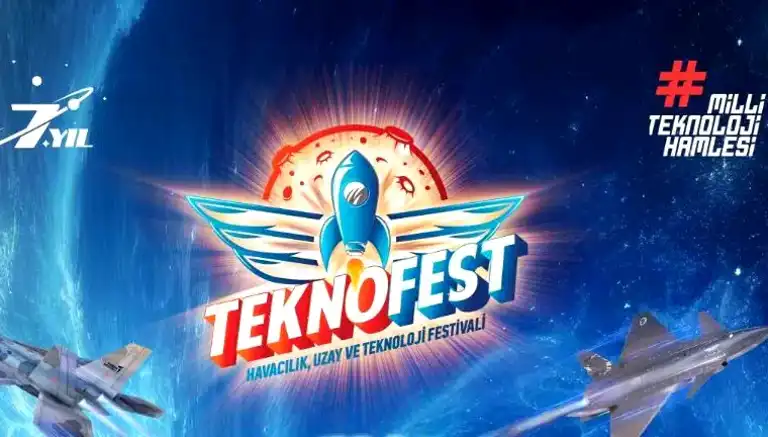 TEKNOFEST KKTC 1-4 Mayıs'ta! 5 Milyon TL Ödül Kazanma Şansı